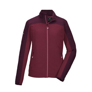 Killtec Powerstretchjacke f�r Damen mit verschliebaren Taschen