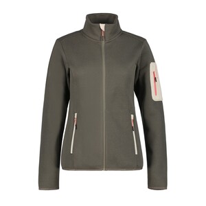 Icepeak Bowersville Strickfleecejacke f�r Damen ohne Kapuze