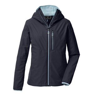 Killtec Funktionsjacke mit Kapuze f�r Damen wasserdicht
