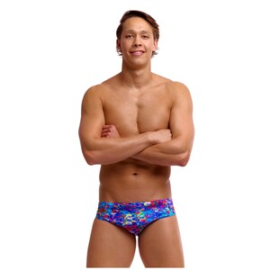 Funky Trunks Badehose Herren Sea Life