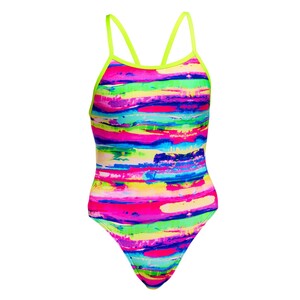 Funkita Paint Patch Badeanzug M�dchen