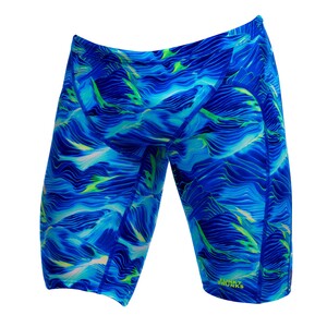 Funky Trunks Jammer Badehose f�r Jungen Storm Caser