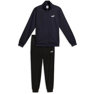 Puma Herren Trainingsanzug ESS NO.1 LOGO Poly Knitted Suit