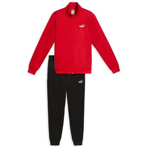 Puma Herren Trainingsanzug ESS NO.1 LOGO Poly Knitted Suit