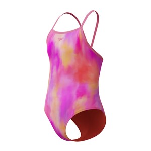 Speedo Badeanzug mit Print f�r M�dchen