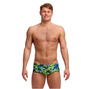 Funky Trunks Badehose Herren Scaled Back