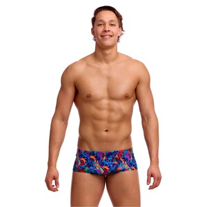 Funky Trunks Badehose Herren Weedy One