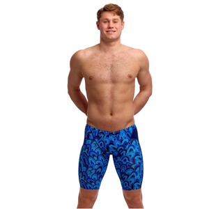 Funky Trunks Jammer Hill Billy Blues Badehose Herren