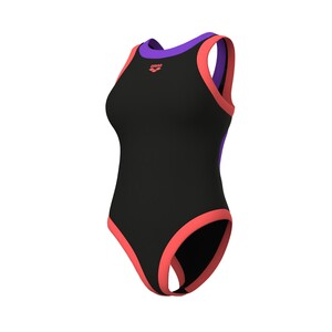 arena Badeanzug Bold Lines Pro Back