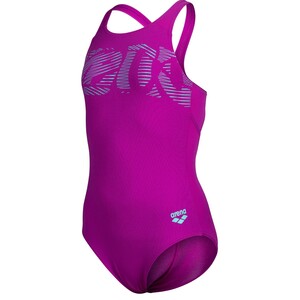 arena Badeanzug M�dchen Graphic Swim V Back