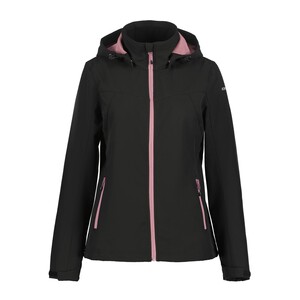 Icepeak Softshelljacke Brenham f�r Damen mit Kapuze