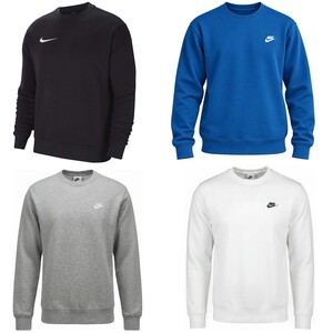 Nike Pullover Club Fleece Herren