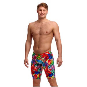 Funky Trunks Jammer Loud Proud Badehose Herren