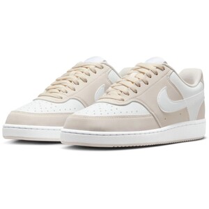 NIKE Court Vision Low Premium Sneaker Damen