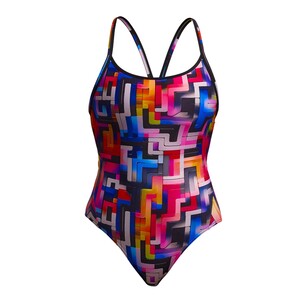 Funkita Putty Rules Badeanzug M�dchen chlorresistent schnelltrocknend