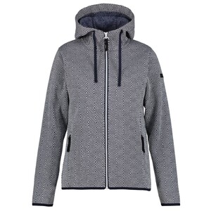 Icepeak Auen Midlayer f�r Damen mit Kapuze