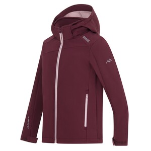Regatta Softshelljacke Kinder mit Kapuze Haydenbury