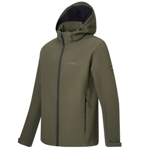 Regatta Softshelljacke Denvo mit Kapuze f�r Herren