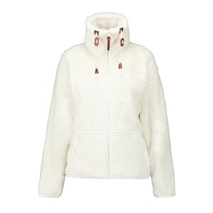 Icepeak Colony Fleecejacke Damen Langhaar Jacke Fleece