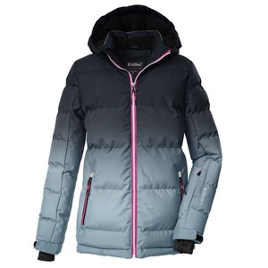 Killtec Winterjacke f�r M�dchen mit Kapuze und Schneefang