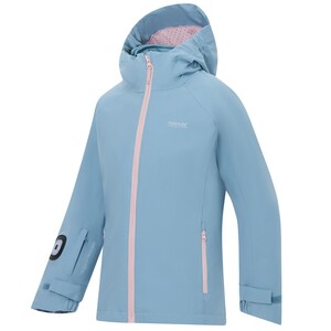 Regatta Trektain 3 in 1 Jacke f�r M�dchen Wasserdicht mit Kapuze