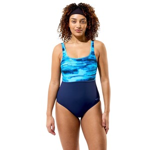 Speedo Print Contour Eclipse Badeanzug