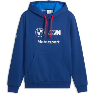 Puma BMW MMS ESS+ Fleece Hoodie Pullover Herren