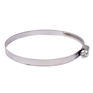 Schlauchschelle mit Schneckenantrieb 90-110 mm