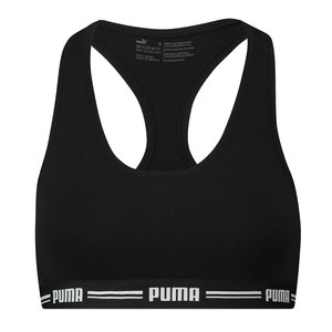 PUMA Damen Iconic Racer Back BH BRA Tank Top SPORT-BH Bustier