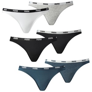 Puma Iconic Bikini Slip Short Damen Panty Shorty Unterw�sche Unterhose