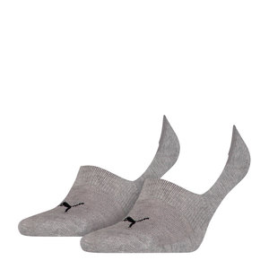 2 Paar Puma Socken Footie Invisible Gr. 35 - 46 Unisex