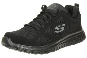 Skechers Sport Mens BURNS AGOURA Sneakers Herren Schuhe Schwarz