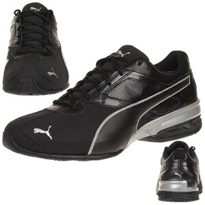 Puma Tazon 6 FM Herren Sneaker Schuhe Laufschuhe 189873 03 schwarz