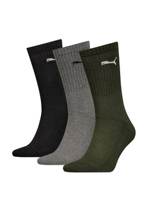 3 Paar Puma Sportsocken Tennis Socken Gr. 35 - 49 Unisex fr sie und ihn