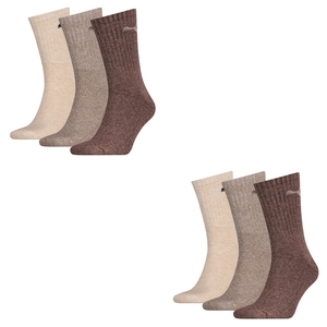6 Paar Puma Sportsocken Tennis Socken Gr. 35 - 49 Unisex f�r sie und ihn