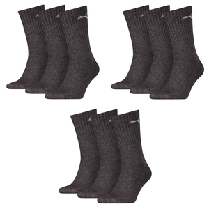 9 Paar Puma Sportsocken Tennis Socken Gr. 35 - 49 Unisex f�r sie und ihn