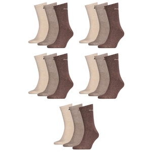 15 Paar Puma Sportsocken Tennis Socken Gr. 35 - 49 Unisex f�r sie und ihn