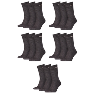 15 Paar Puma Sportsocken Tennis Socken Gr. 35 - 49 Unisex fr sie und ihn