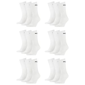 18 Paar Puma Sportsocken Tennis Socken Gr. 35 - 49 Unisex fr sie und ihn