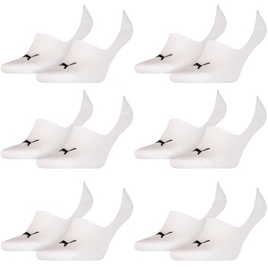 12 Paar Puma Socken Footie Sportsocken Invisible Gr. 35 - 46 Unisex