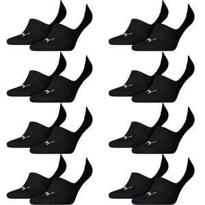 16 Paar Puma Socken Footie Sportsocken Invisible Gr. 35 - 46 Unisex