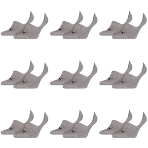 18 Paar Puma Socken Footie Sportsocken Invisible Gr. 35 - 46 Unisex