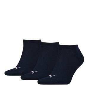 3 Paar Puma Sneaker Invisible Socken Gr. 35 - 49 Unisex f�r Damen Herren F��linge