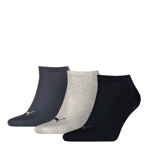 3 Paar Puma Sneaker Invisible Socken Gr. 35 - 49 Unisex f�r Damen Herren F��linge