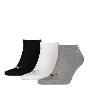 3 Paar Puma Sneaker Invisible Socken Gr. 35 - 49 Unisex f�r Damen Herren F��linge