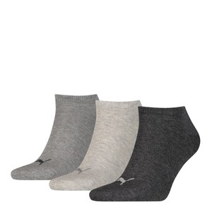 3 Paar Puma Sneaker Invisible Socken Gr. 35 - 49 Unisex f�r Damen Herren F��linge