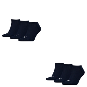 6 Paar Puma Sneaker Invisible Socken Gr. 35 - 49 Unisex f�r Damen Herren F��linge