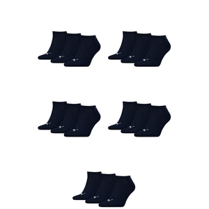 15 Paar Puma Sneaker Invisible Socken Gr. 35 - 49 Unisex f�r Damen Herren F��linge