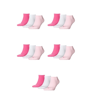 15 Paar Puma Sneaker Invisible Socken Gr. 35 - 49 Unisex f�r Damen Herren F��linge