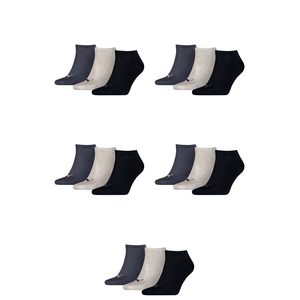 15 Paar Puma Sneaker Invisible Socken Gr. 35 - 49 Unisex f�r Damen Herren F��linge